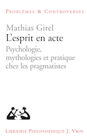 Esprit en acte (L')